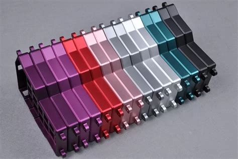 cnc colors|Colors for Anodized Aluminum .